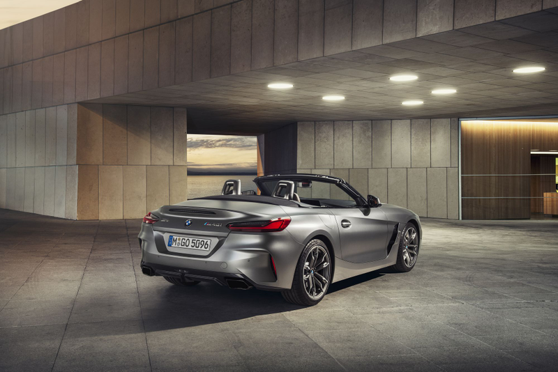 Illustration for article titled The 2019 BMW Z4 sDrive30i Brings You A 255-HP Turbocharged Four-CylinderÂ